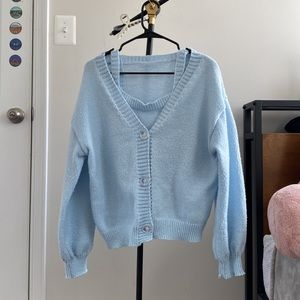 Set Sweater and Top